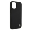 Etui BMW BMHCP12SSILBK iPhone 12 mini5,4 czarny/black hardcase Silicone Signature